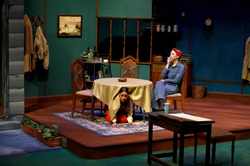 Smoking at the table